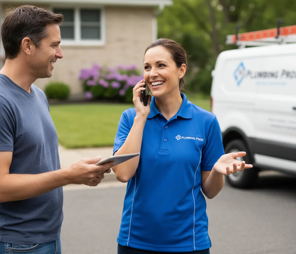 Grant Plumbing customer support in Countryside